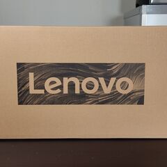新品・未開封 lenovo最新高性能14型ノートパソコンです。の画像