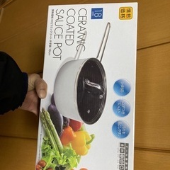 セラミックコート片手鍋