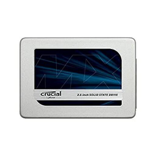 受付中【中古】Crucial  内蔵SSD 2.5インチ MX300 525GB