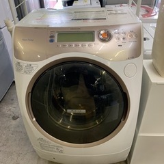 TOSHIBA/東芝 ZABOON/ザブーン ドラム式洗濯乾燥機 TW-Z9100L 洗濯9kg/乾燥6kg 左開き ヒートポンプ除湿 除菌＆消臭