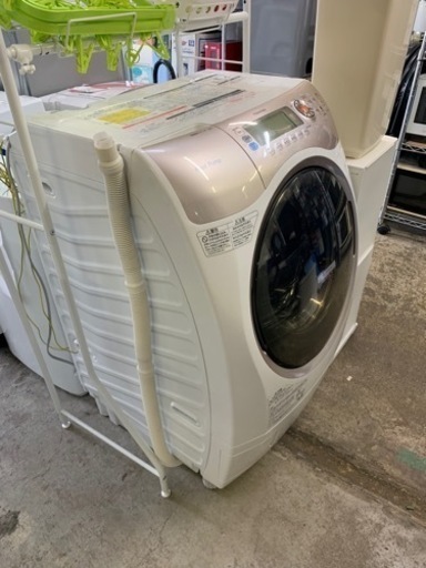 TOSHIBA/東芝 ZABOON/ザブーン ドラム式洗濯乾燥機 TW-Z9100L 洗濯9kg/乾燥6kg 左開き ヒートポンプ除湿