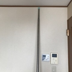 【9日までに取りに来られる方】物干し竿譲ります