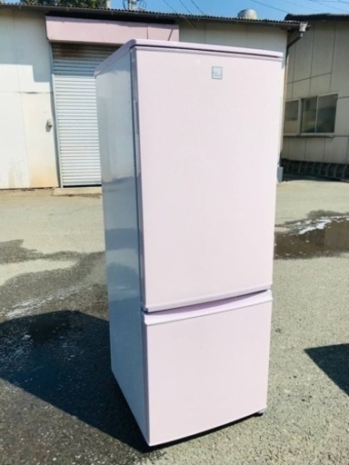 ①ET2474番⭐️SHARPノンフロン冷凍冷蔵庫⭐️