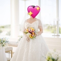 4/9までフランス有名なブランド☆ランバンのウェディングドレス