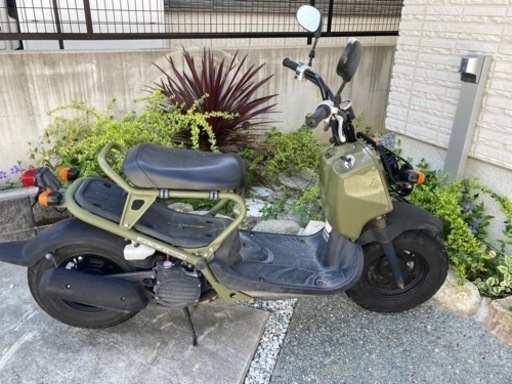 取引決まりました　ホンダ　ズーマー　カーキ　動作確認済み