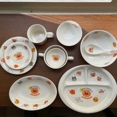アンパンマン 食器セット