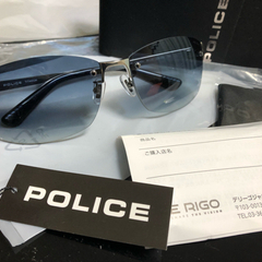 新品未使用 ポリス サングラス POLICE Japanモデル ...