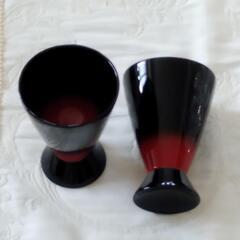 未使用品　輪島塗　ビアタンブラーの画像