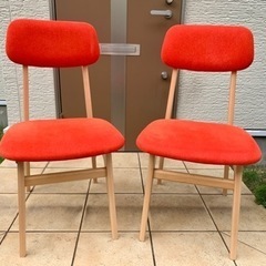 IDEE ルーミスチェア リビング ダイニングチェア2脚セット イデー