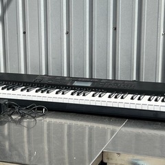 激安！カシオ 電子キーボード◇61鍵/鍵盤楽器/100曲ソングバ...