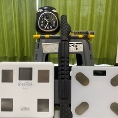 体重計など。引き取り限定。の画像