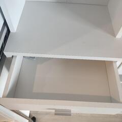 白色の棚  210*118*30 cm. (輸送時分解可能)の画像
