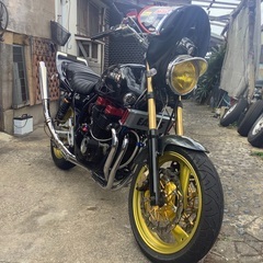 XJR400カスタム美車