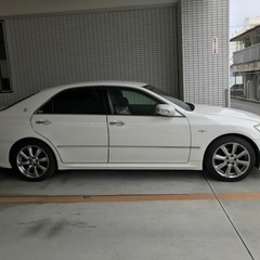 実質10万円！自動車税込みの価格！アスリート！本革シート、限定アニバーサリー車！コーナーセンサー、バックカメラ、純正ナビの画像