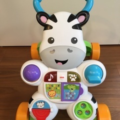 フィッシャープライス おして！しまうまくんのバイリンガル・ウォーカー