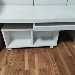 ローデスク キーボードスライダー付き