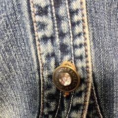 ジーンズ　丈短めジャケットの画像