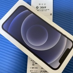 【新品】iPhone 12 ブラック 128GB SIMフリーの画像