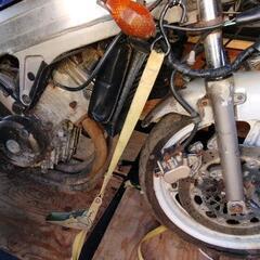 バイク修理！ 引き取りに行きます！行田羽生加須熊谷久喜館林の画像