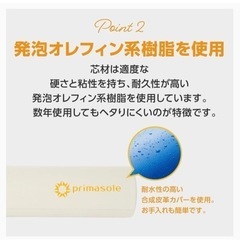新品 · 未使用  プリマソーレ(Primasole) エクササイズポール の画像