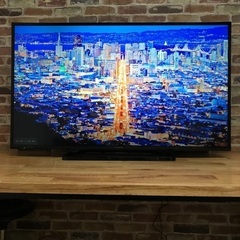 即日受渡❣️超省エネPanasonic50型液晶テレビ39000円