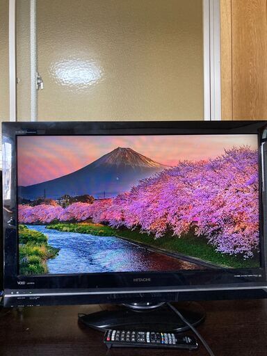 HITACHI 日立 WOOO L32-WP03 液晶テレビ HDD録画 IPS αパネル 倍速120コマ 32インチ 2009年製