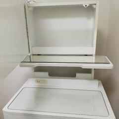 【中古品】ドレッサー　ニトリ　ホワイトの画像