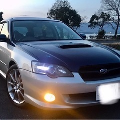 スバル レガシィツーリングワゴン 2.0GT スペックBの画像