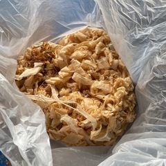 鉋屑　
