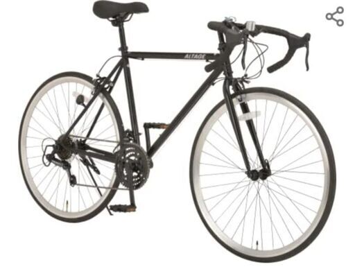 【新品・未開封】ロードバイク　アルテージ　700C 18段変速