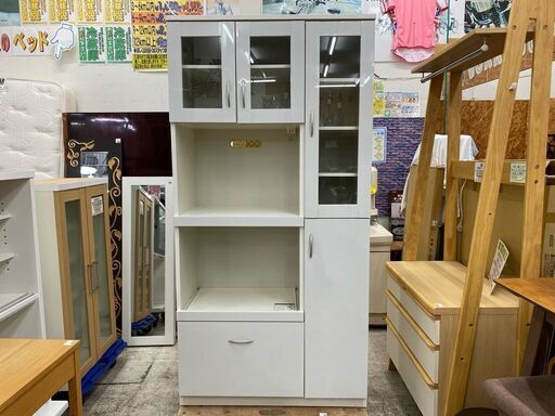 商談中【愛品館 江戸川店】共和産業 キッチンボード  ID:151-007407-007