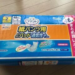 アテント　紙パンツ用さらさらパッド　2回　48枚の画像