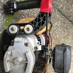 【ジャンク品】ゼノアエンジンヘッジトリマーHT753PRO SuperHard動作確認済み/バリカン造園園芸ハスクバーナー部品取りの画像