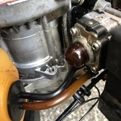 【ジャンク品】ゼノアエンジンヘッジトリマーHT753PRO SuperHard動作確認済み/バリカン造園園芸ハスクバーナー部品取りの画像