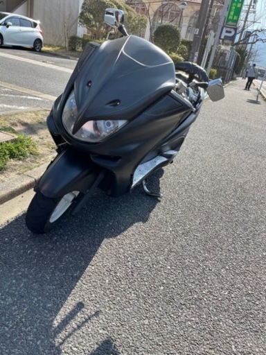 マジェスティc 5連メーター