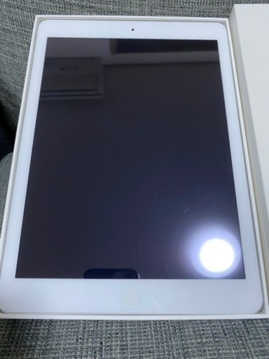 iPad Air wifi 16GB silver A1474 ジャンク