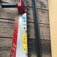 ゼノアエンジンヘッジトリマーHT2200　中古動作品　　検索用/バリカン造園園芸ハスクバーナー部品取りの画像