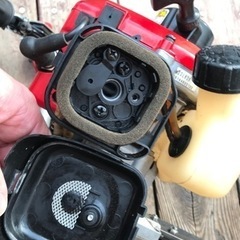 ゼノアエンジンヘッジトリマーHT2200　中古動作品　　検索用/バリカン造園園芸ハスクバーナー部品取りの画像