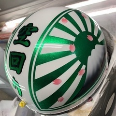 🔴カスタムペイント🔴ヘルメット半キャップコルク半オーダー