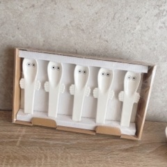 ニョロニョロ ムーミン 陶器スプーン