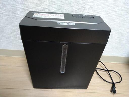 パーソナルシュレッダー