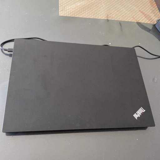 優良美品ThinkPad E585 新品SSD256GB  office2019
