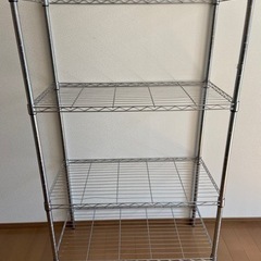 【現金手渡し】ステンレス製 棚