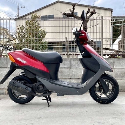 軽い&速い!!  スズキ　レッツ2  SUZUKI Let's2  1型　CA1PA