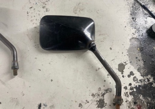 当時物 HONDA スクエアミラー 左右 CBX CBR 旧車