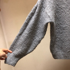 ふわもこニットの画像