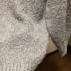 ふわもこニットの画像