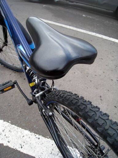 ☆ 26インチ マウンテンバイク 18段変速 SOLUTION ATB340ｍｍ ブルー 青 自転車 札幌 東区 北20条店