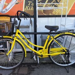 タケダ　26インチ自転車