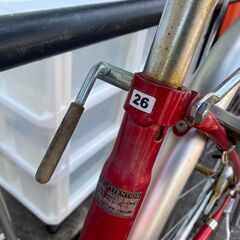 AGENDA 26インチ自転車の画像